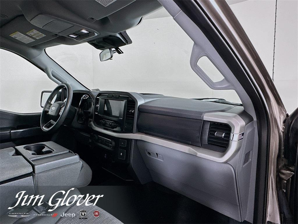 used 2023 Ford F-150 car, priced at $35,999