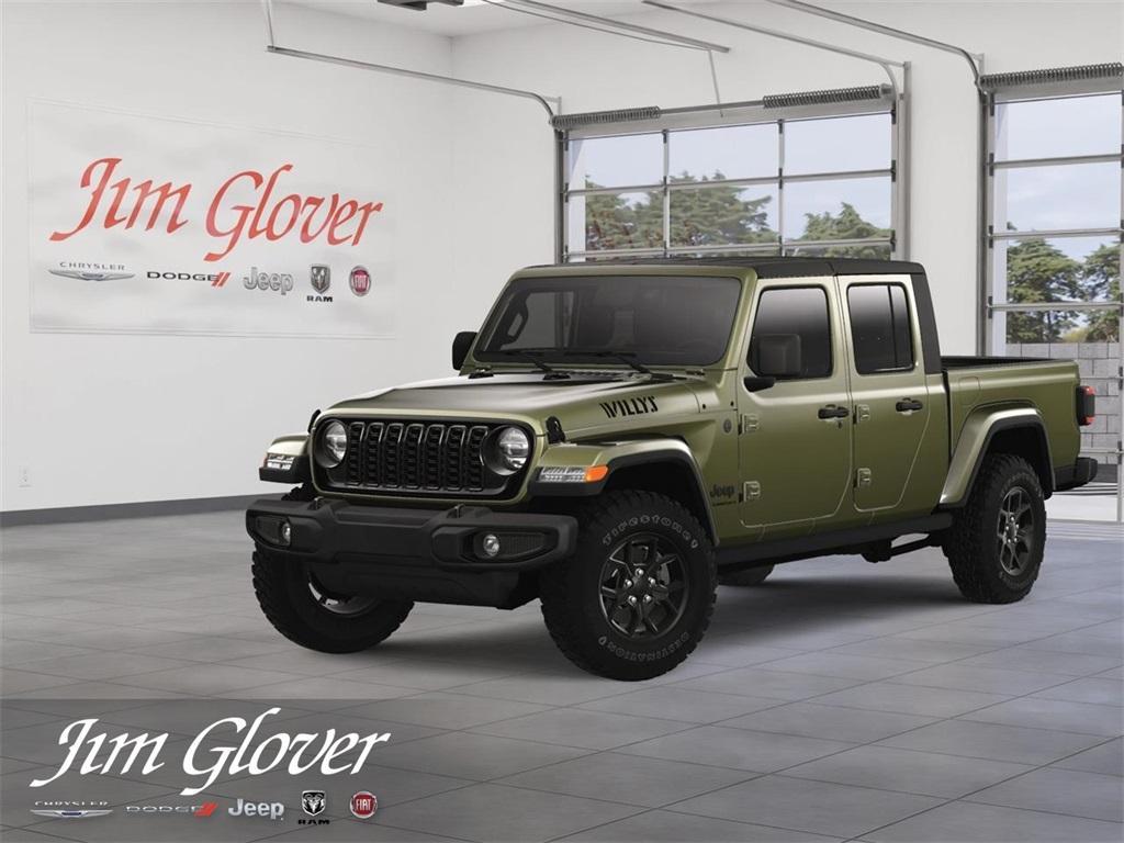 new 2025 Jeep Gladiator car, priced at $47,075