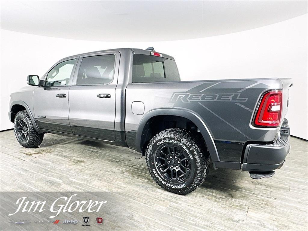 new 2025 Ram 1500 car, priced at $72,235