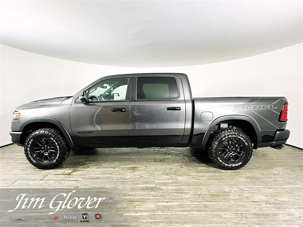 new 2025 Ram 1500 car, priced at $72,235