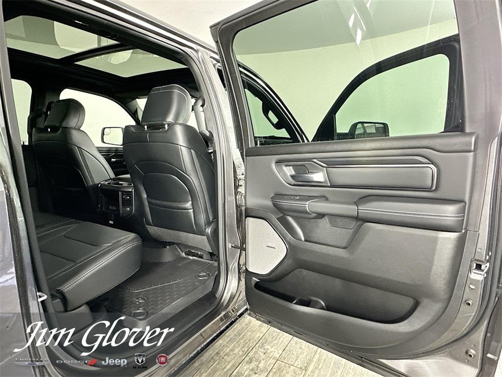 new 2025 Ram 1500 car, priced at $72,235