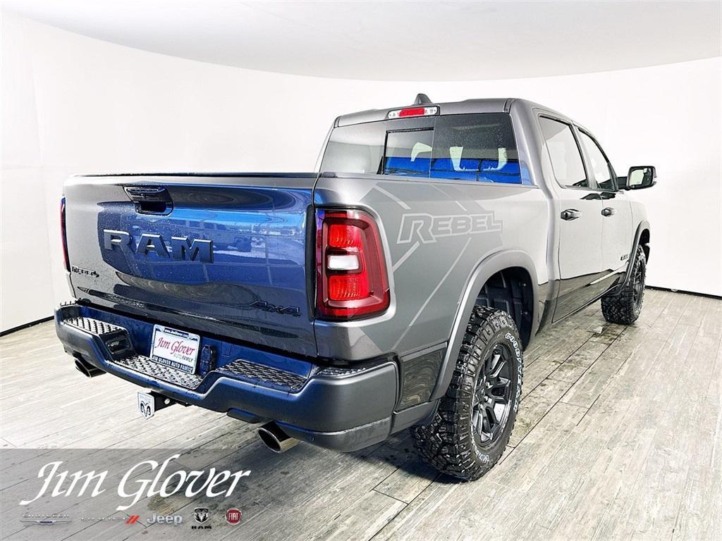 new 2025 Ram 1500 car, priced at $72,235