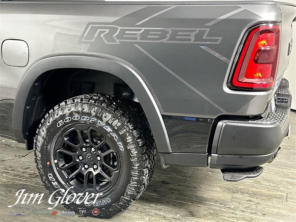 new 2025 Ram 1500 car, priced at $72,235
