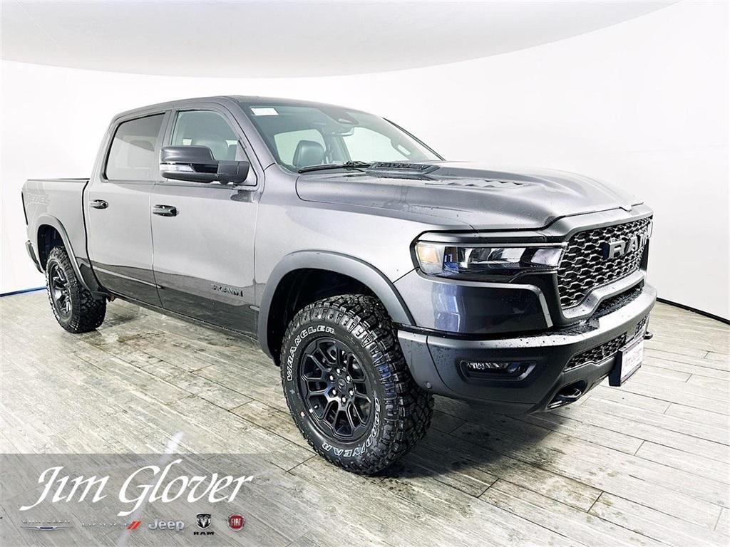 new 2025 Ram 1500 car, priced at $72,235