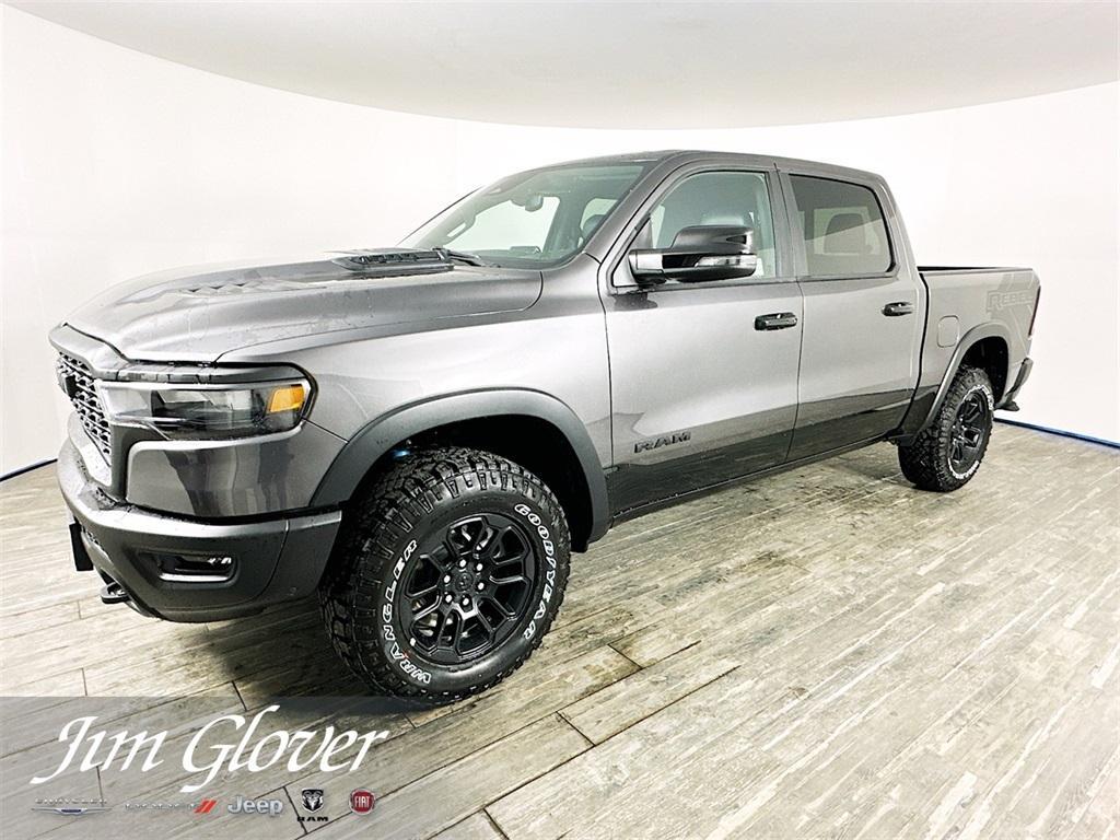 new 2025 Ram 1500 car, priced at $72,235