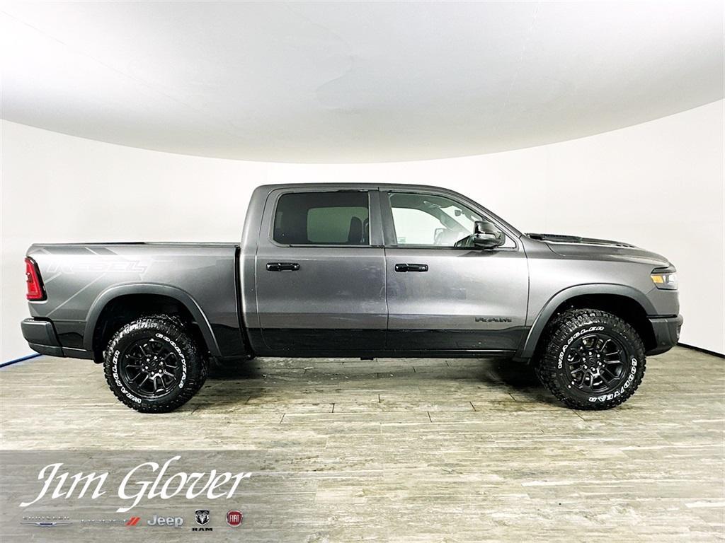 new 2025 Ram 1500 car, priced at $72,235
