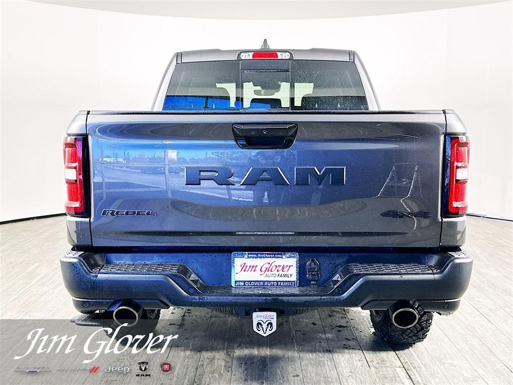 new 2025 Ram 1500 car, priced at $72,235