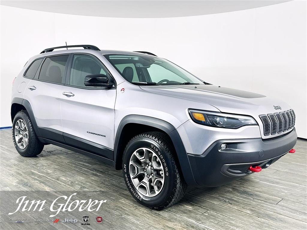 used 2022 Jeep Cherokee car, priced at $29,595