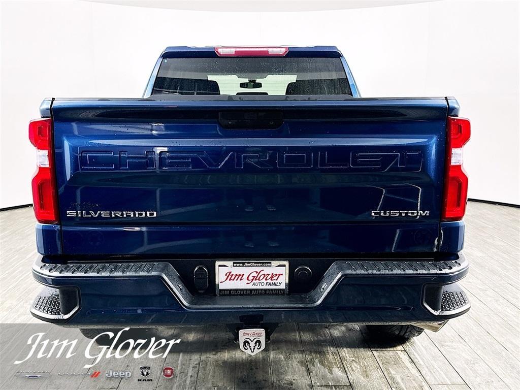 used 2019 Chevrolet Silverado 1500 car, priced at $24,212