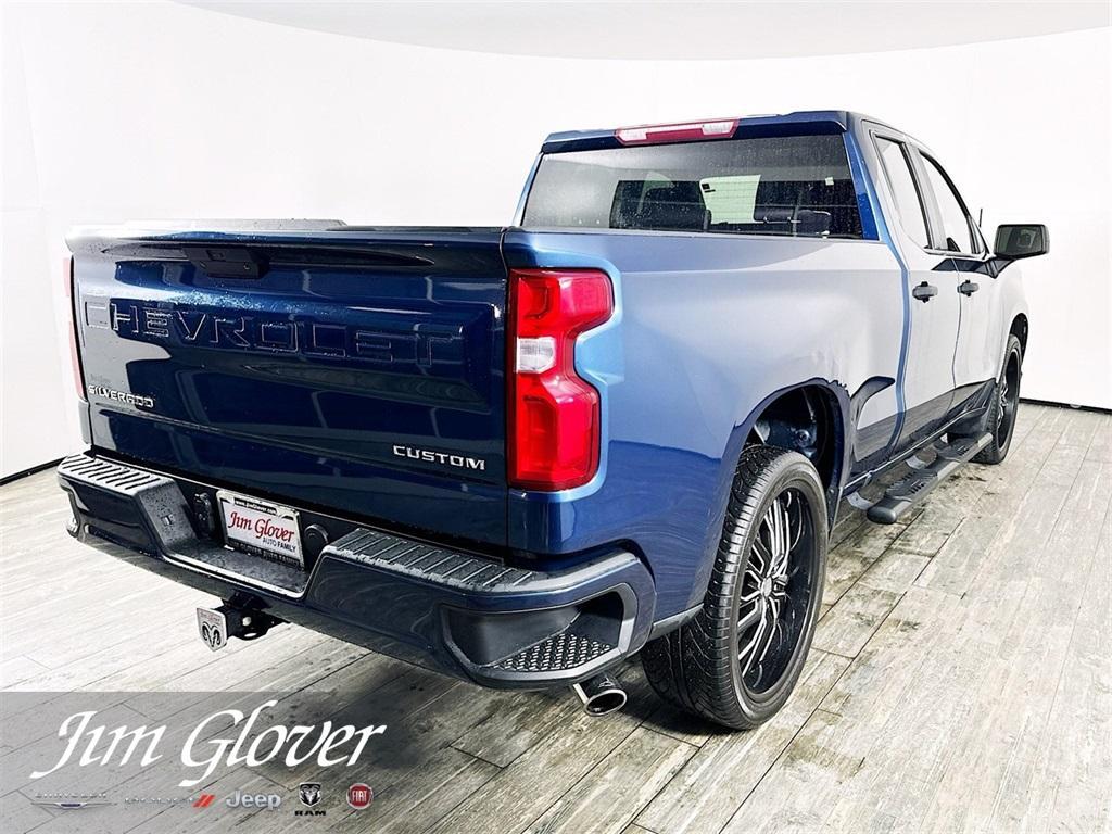 used 2019 Chevrolet Silverado 1500 car, priced at $24,212