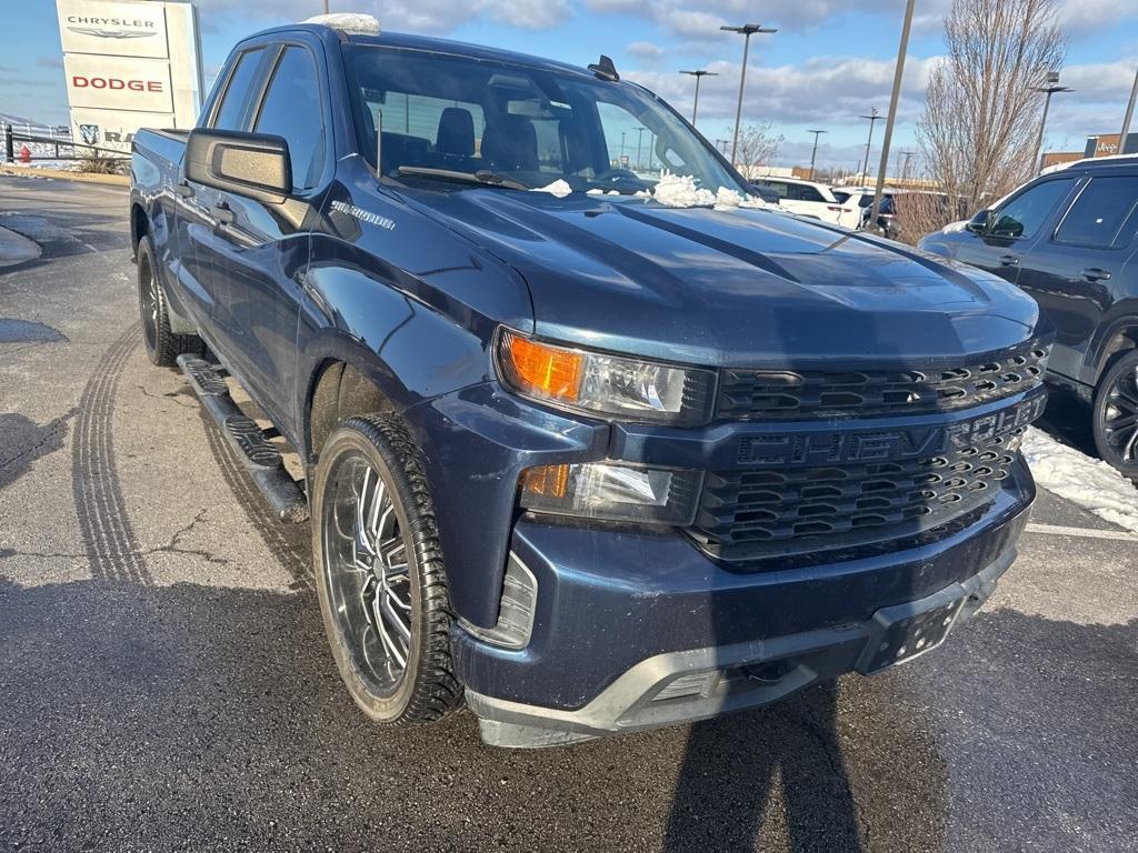 used 2019 Chevrolet Silverado 1500 car, priced at $24,880