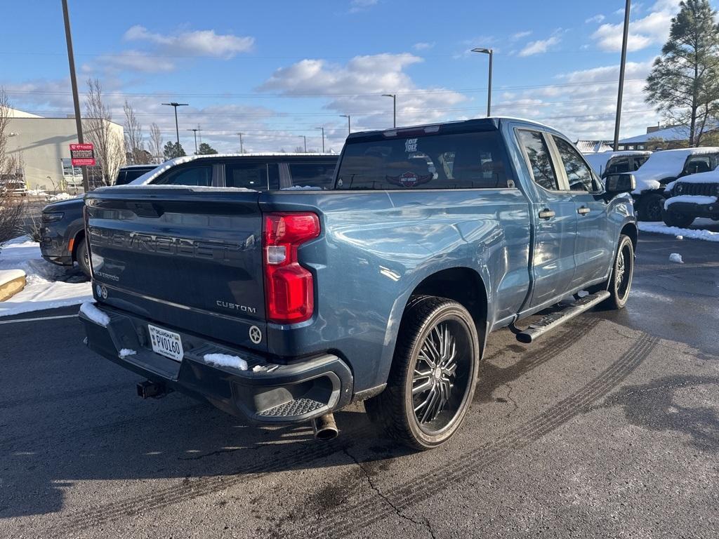 used 2019 Chevrolet Silverado 1500 car, priced at $24,880