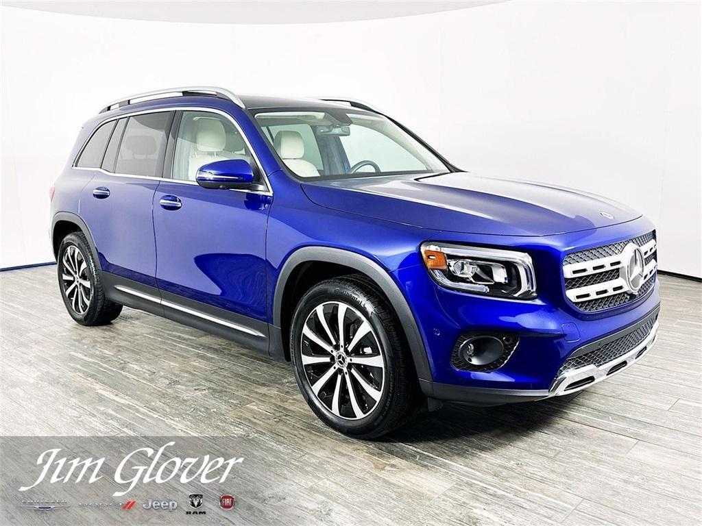 used 2023 Mercedes-Benz GLB 250 car, priced at $34,987