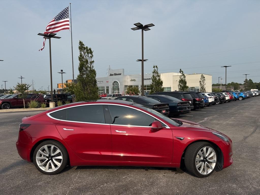 used 2018 Tesla Model 3 car, priced at $25,988