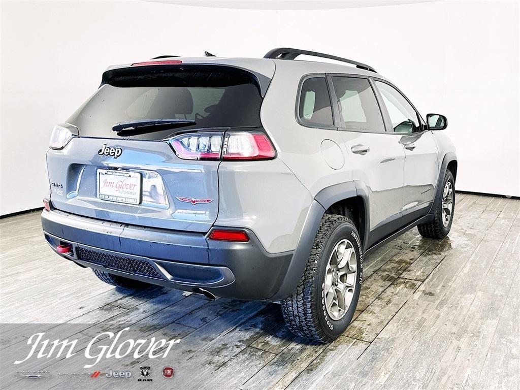 used 2022 Jeep Cherokee car, priced at $24,115