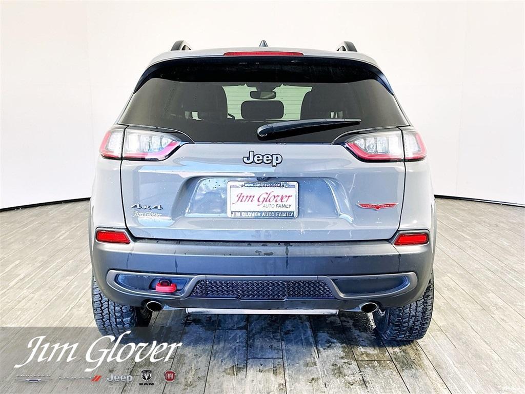 used 2022 Jeep Cherokee car, priced at $24,115