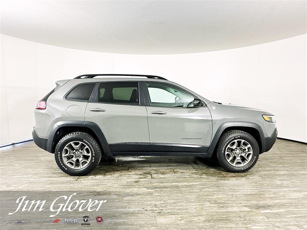 used 2022 Jeep Cherokee car, priced at $24,115