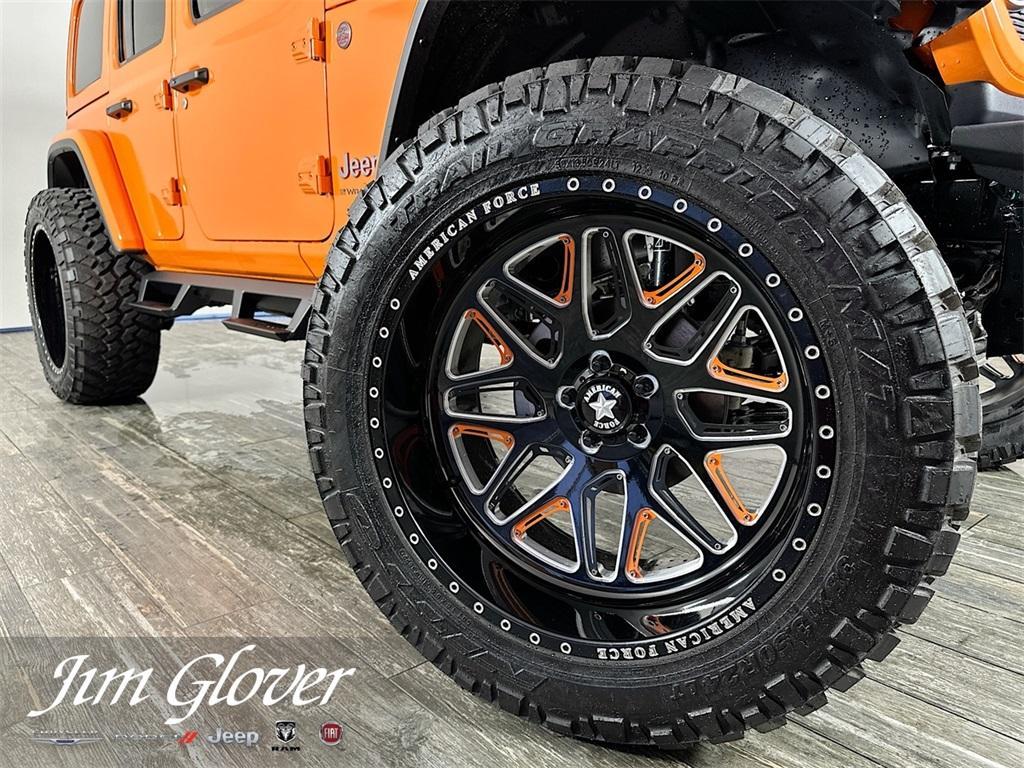 new 2025 Jeep Wrangler car, priced at $83,563