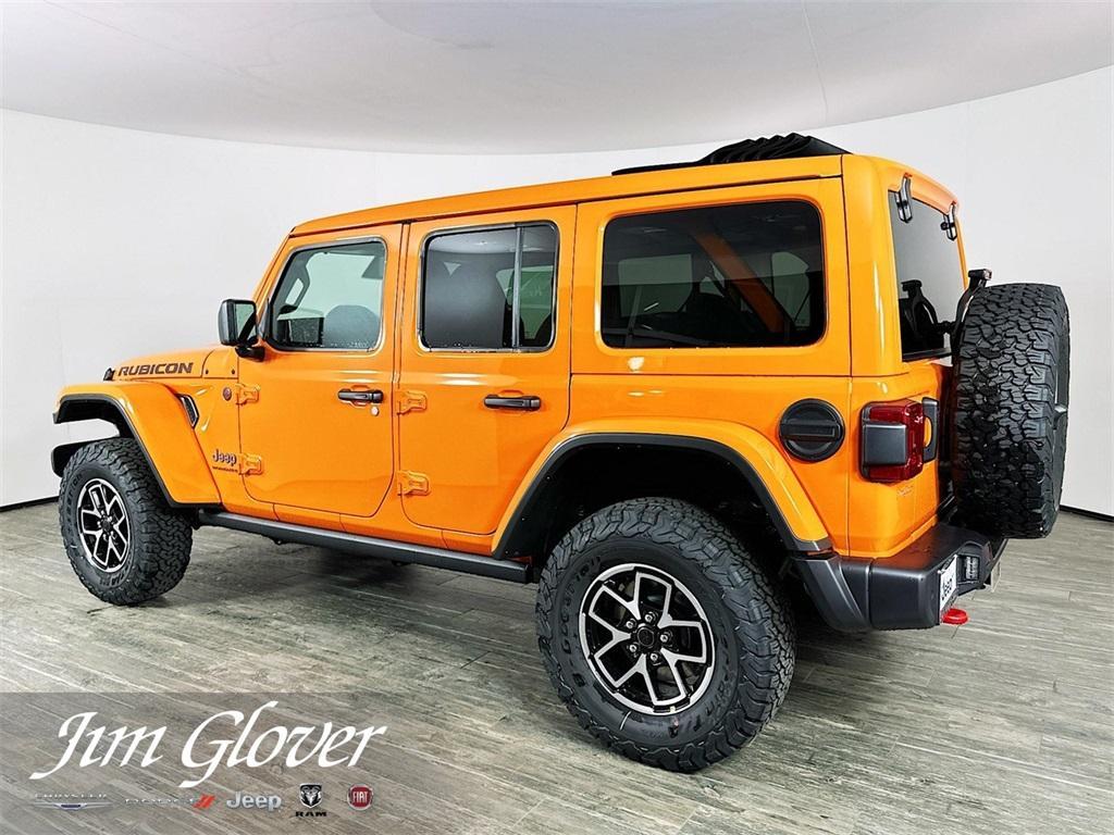 new 2025 Jeep Wrangler car, priced at $58,931