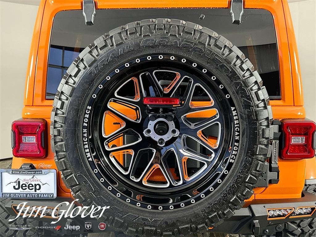 new 2025 Jeep Wrangler car, priced at $83,563