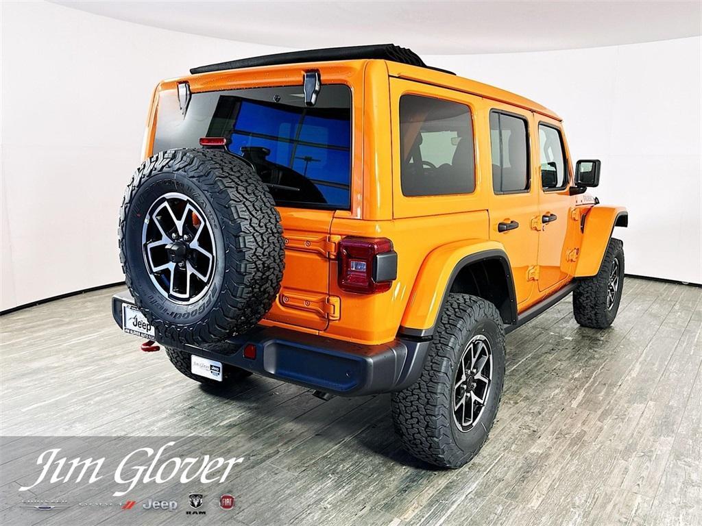 new 2025 Jeep Wrangler car, priced at $58,931