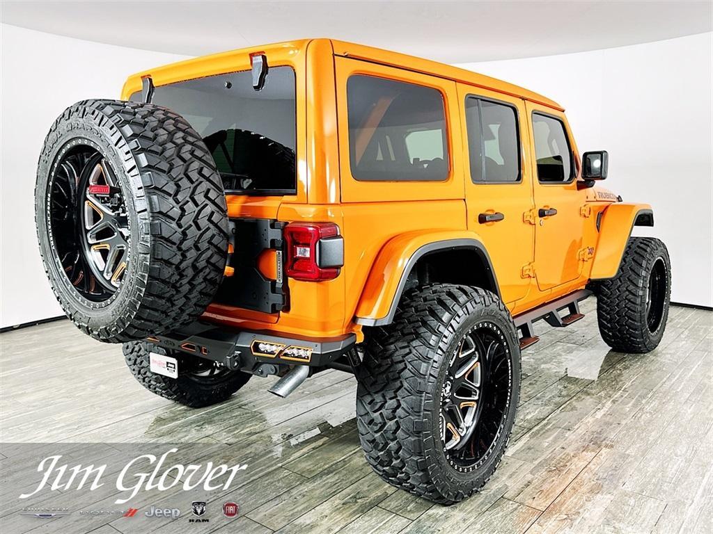new 2025 Jeep Wrangler car, priced at $83,563