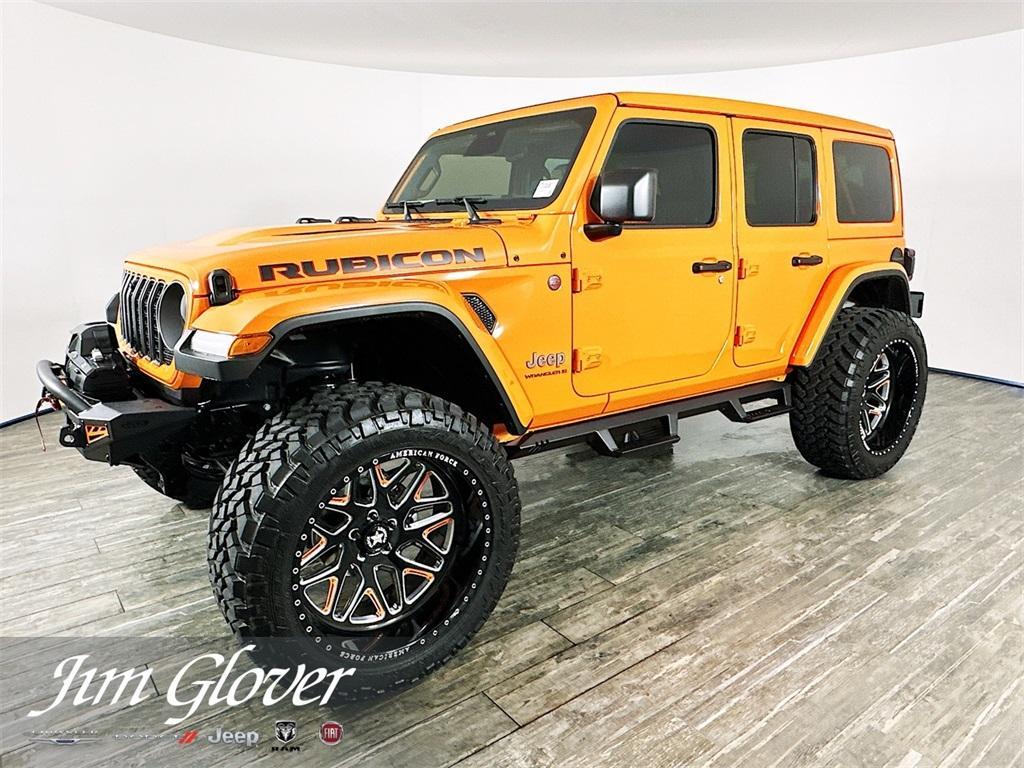 new 2025 Jeep Wrangler car, priced at $83,563