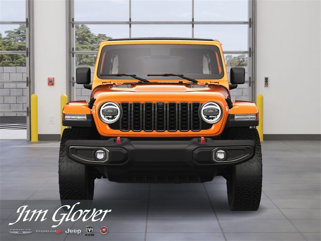 new 2025 Jeep Wrangler car, priced at $60,479