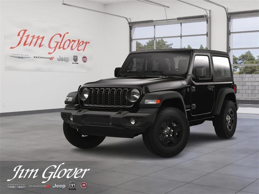 new 2025 Jeep Wrangler car, priced at $31,407