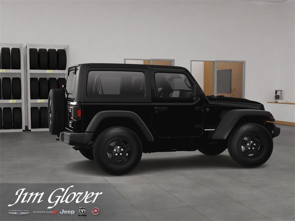 new 2025 Jeep Wrangler car, priced at $31,407