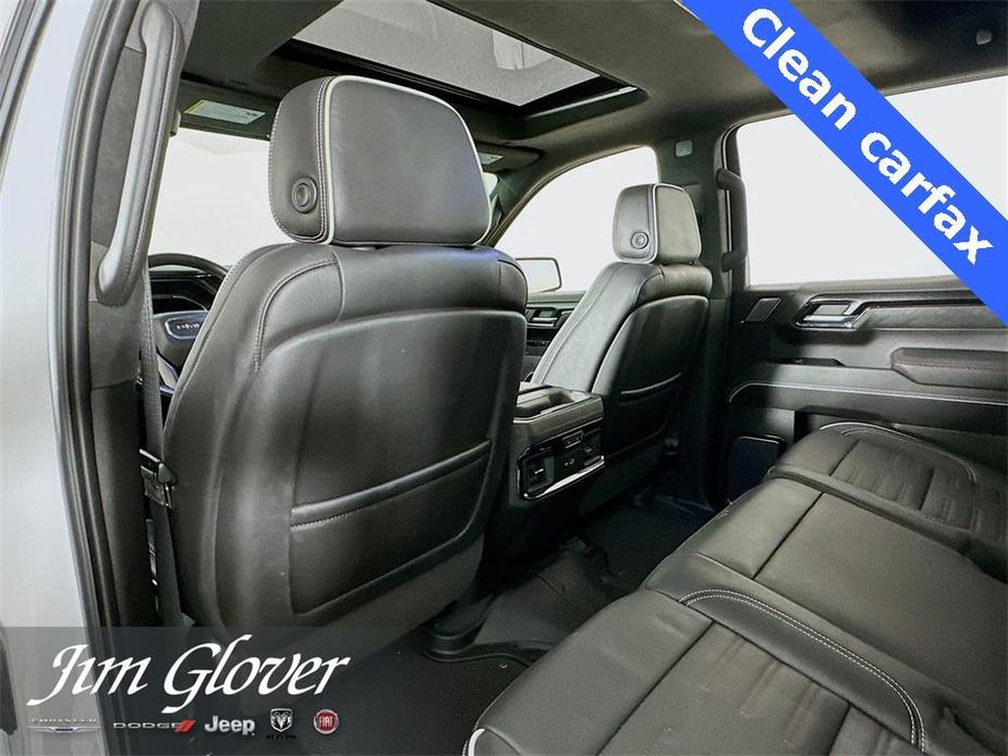 used 2023 GMC Sierra 1500 car, priced at $60,386