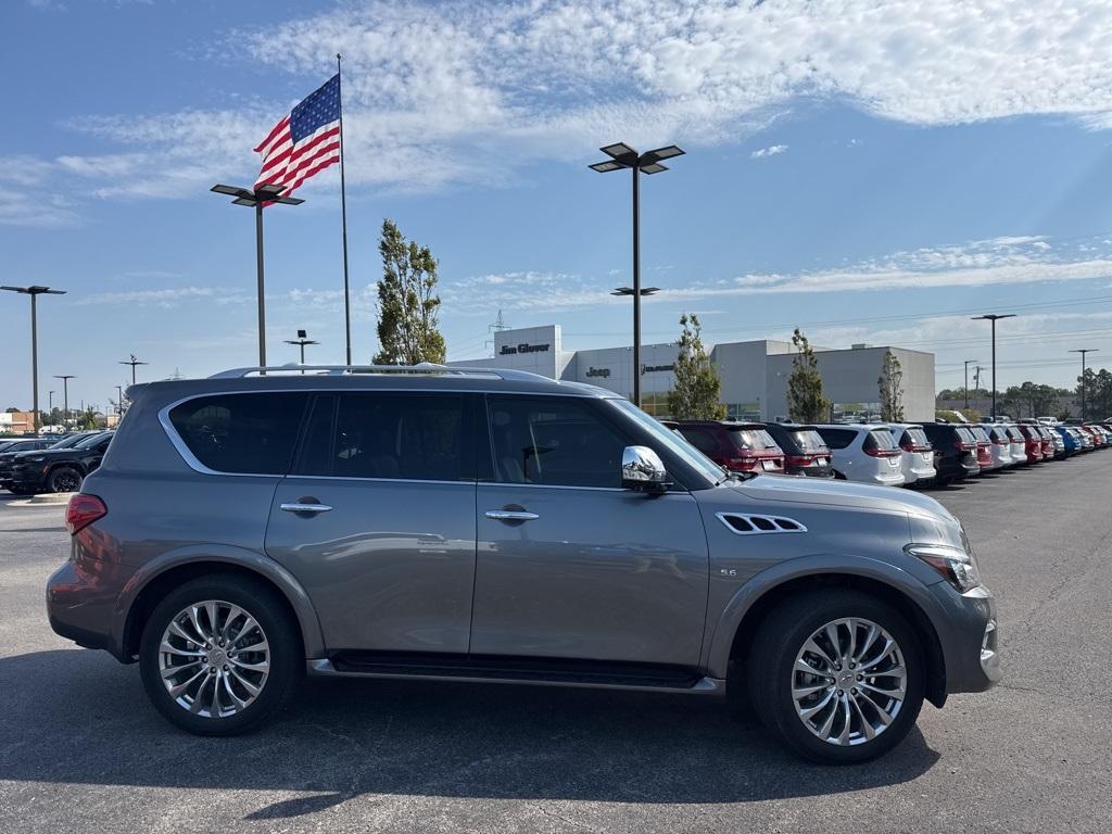 used 2017 INFINITI QX80 car, priced at $17,302