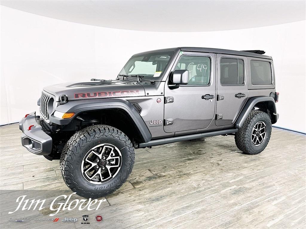 new 2025 Jeep Wrangler car, priced at $55,981