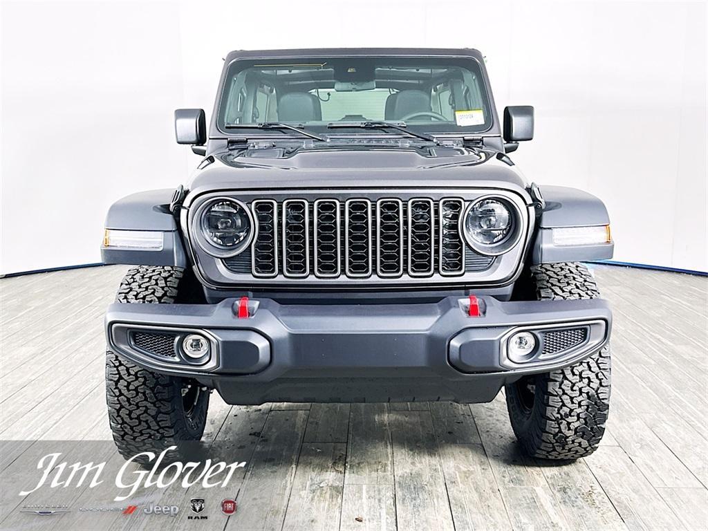 new 2025 Jeep Wrangler car, priced at $55,981