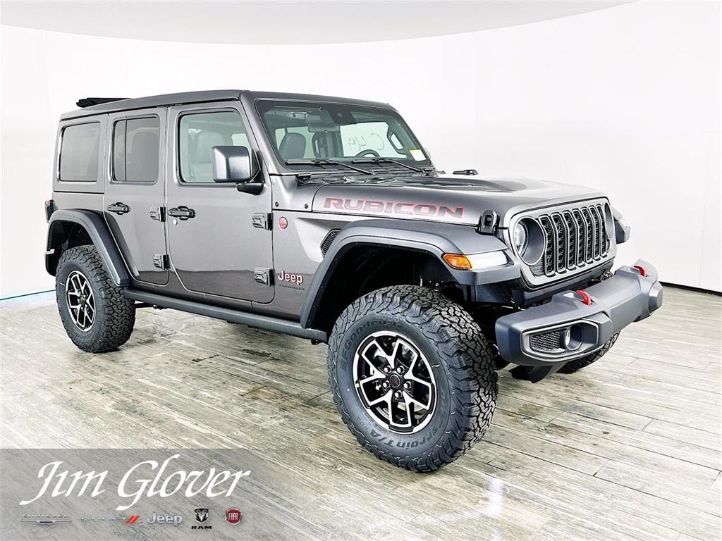 new 2025 Jeep Wrangler car, priced at $55,981