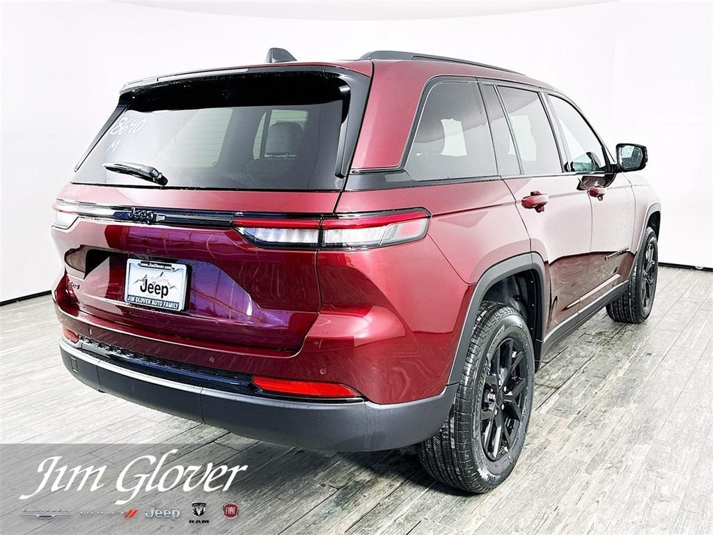 new 2025 Jeep Grand Cherokee car, priced at $39,025