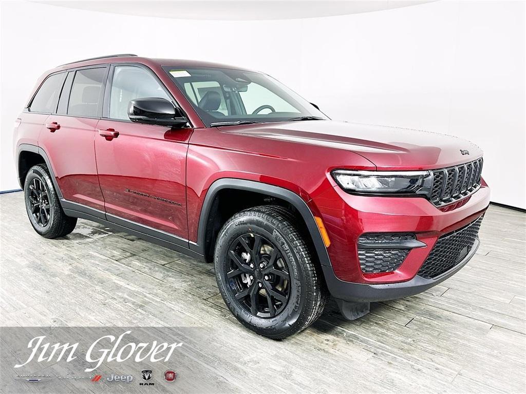 new 2025 Jeep Grand Cherokee car, priced at $39,025