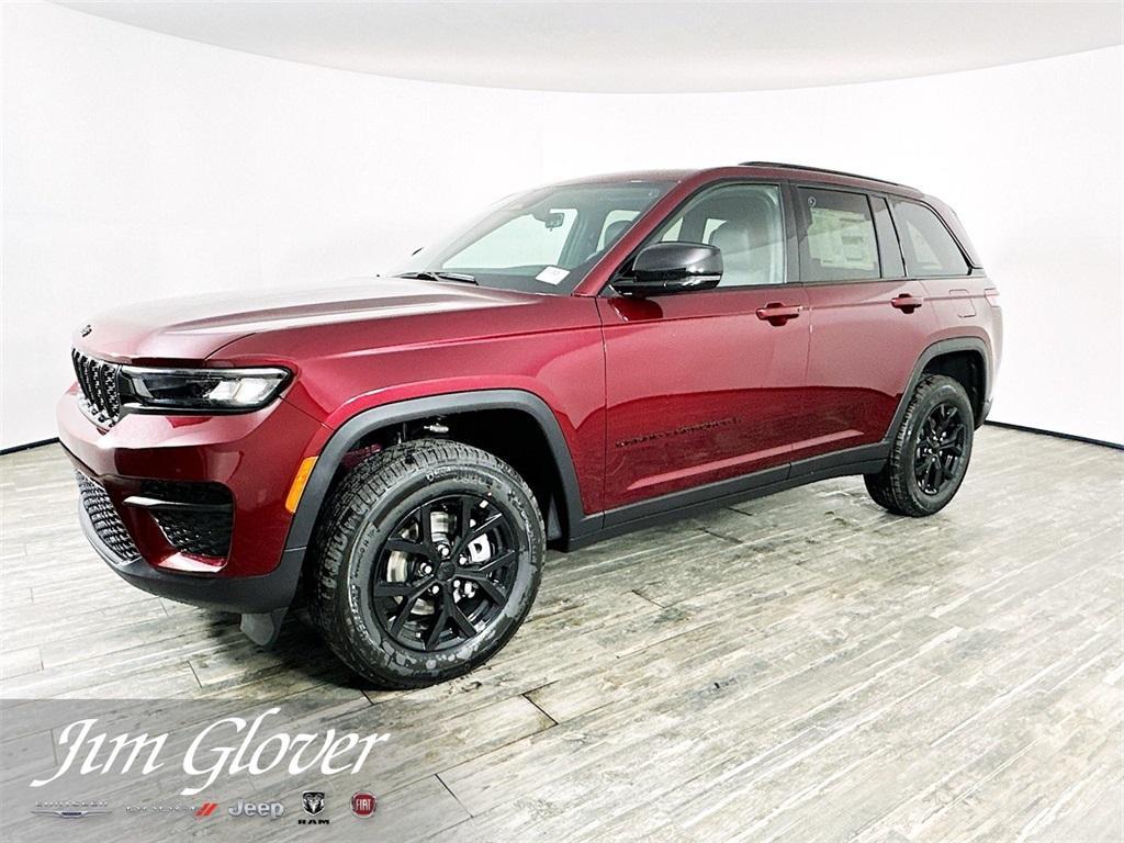 new 2025 Jeep Grand Cherokee car, priced at $39,025