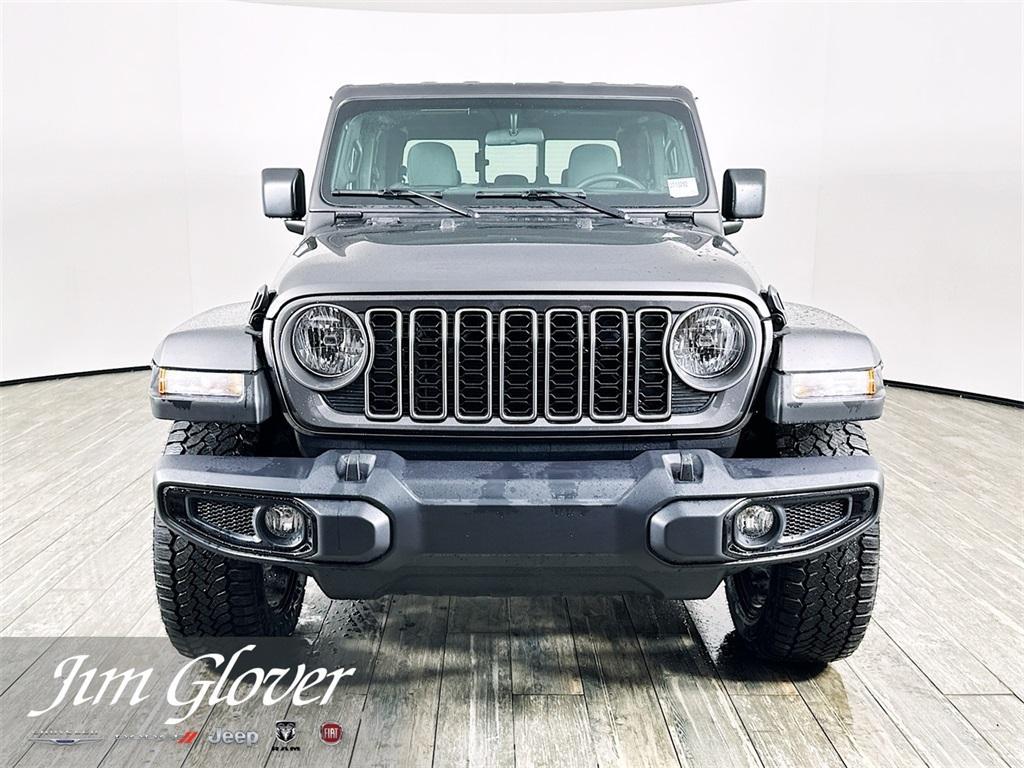 new 2025 Jeep Gladiator car, priced at $39,910