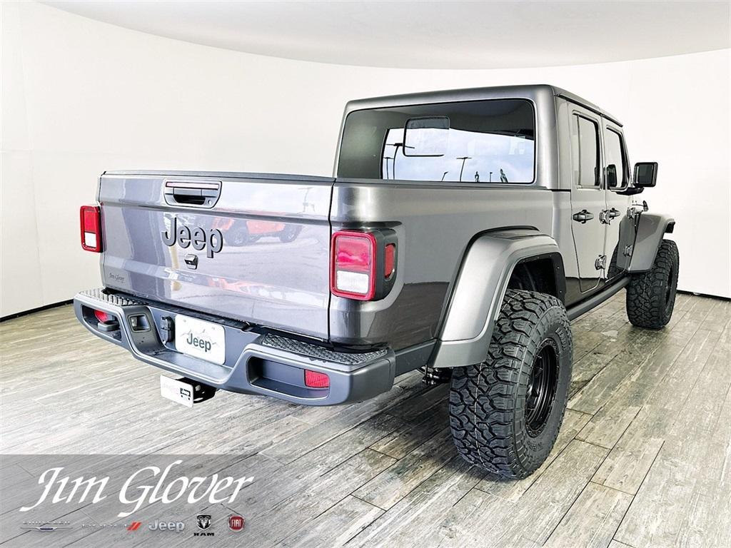 new 2025 Jeep Gladiator car, priced at $45,815