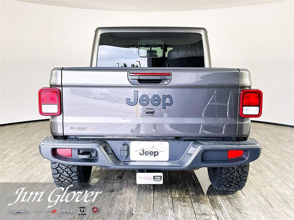 new 2025 Jeep Gladiator car, priced at $45,815