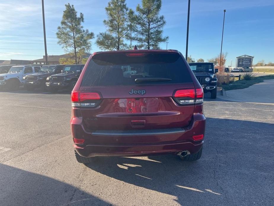 used 2021 Jeep Grand Cherokee car, priced at $33,466