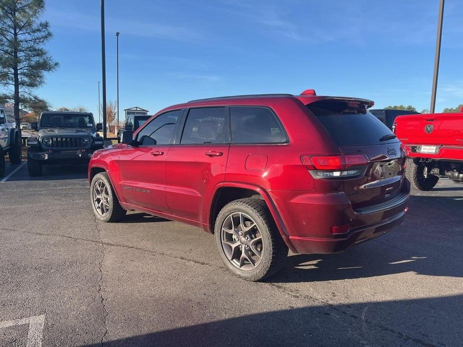 used 2021 Jeep Grand Cherokee car, priced at $33,466