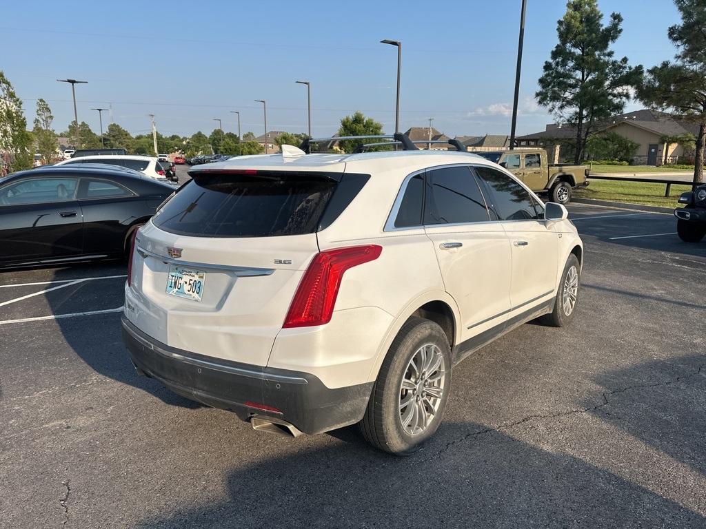 used 2017 Cadillac XT5 car, priced at $10,989