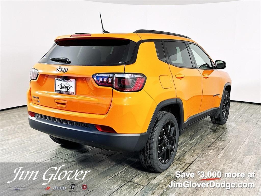 new 2026 Jeep Compass car, priced at $31,933