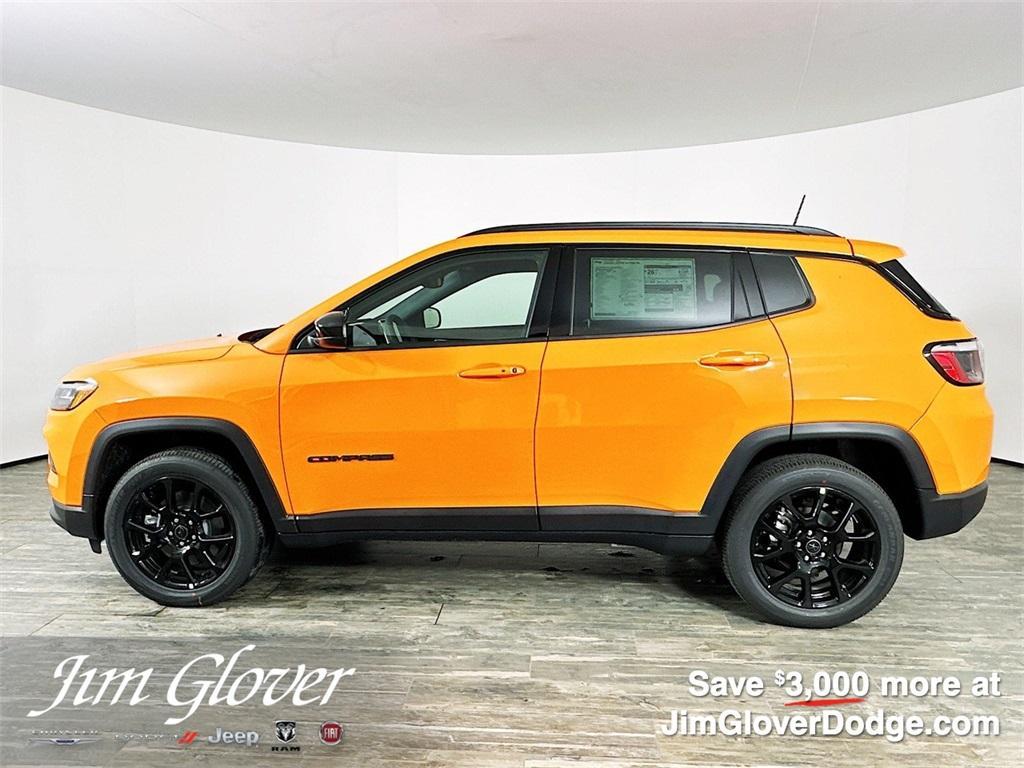new 2026 Jeep Compass car, priced at $31,933