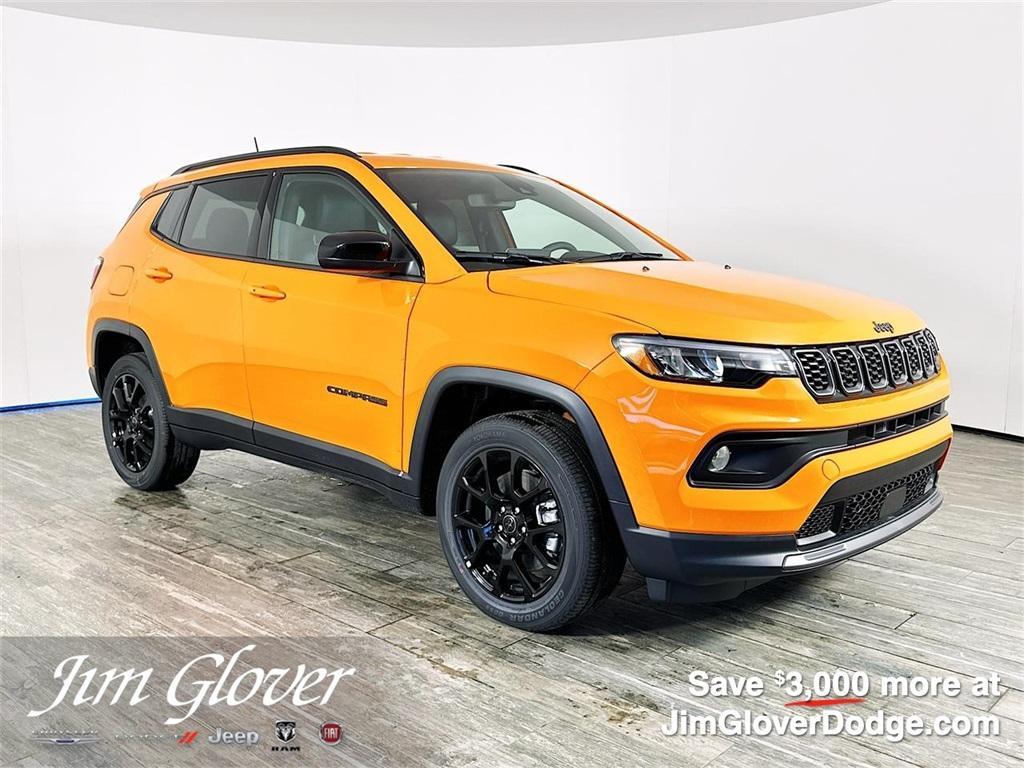 new 2026 Jeep Compass car, priced at $31,933