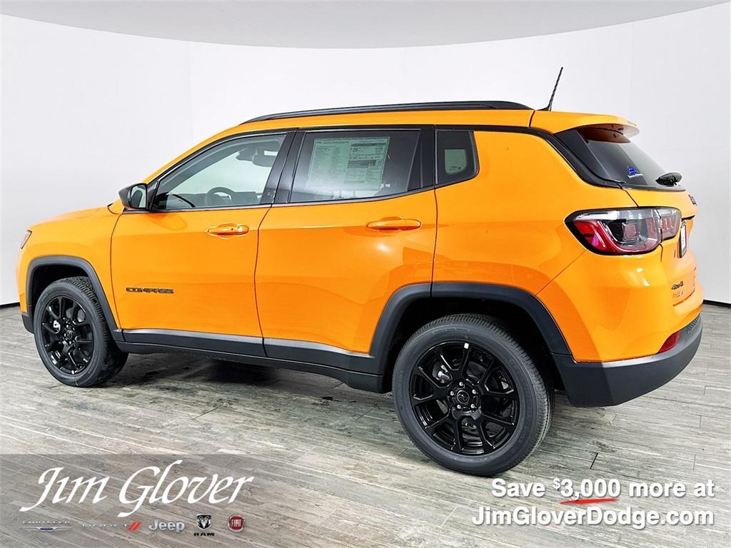 new 2026 Jeep Compass car, priced at $31,933