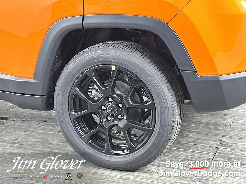 new 2026 Jeep Compass car, priced at $31,933