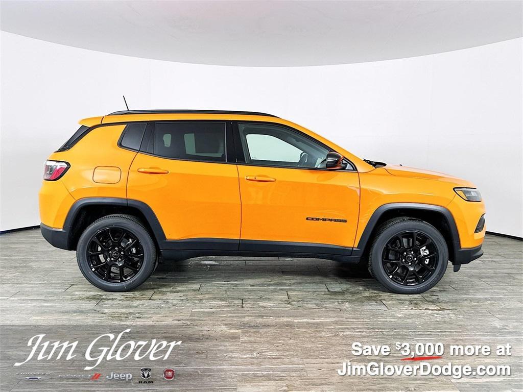 new 2026 Jeep Compass car, priced at $31,933